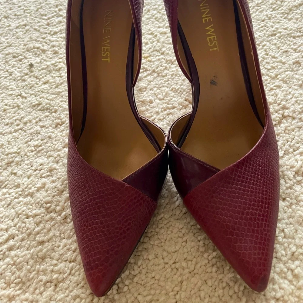 Nine West Heels - Picture 2 of 8